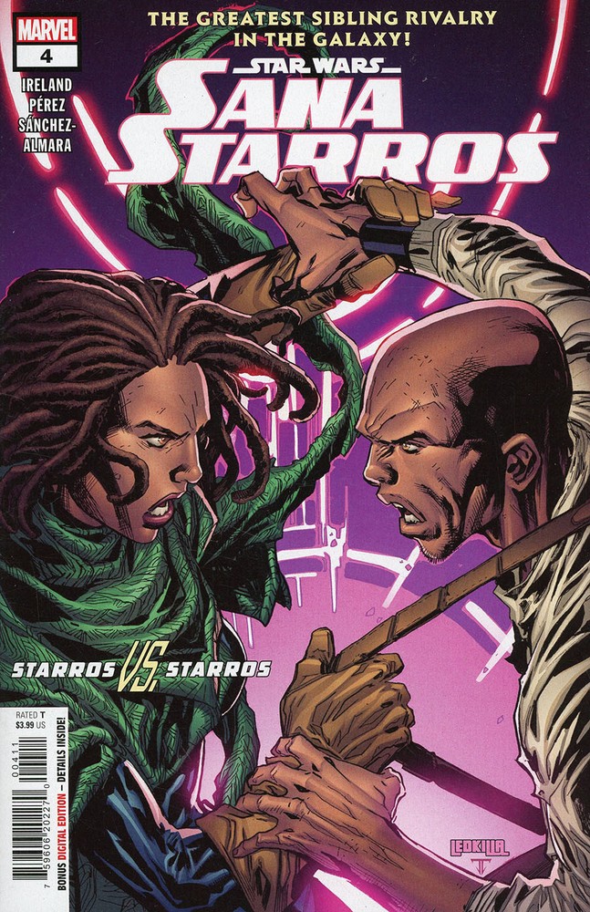 Star Wars Sana Starros 4 VF NM Marvel comic with combined shipping