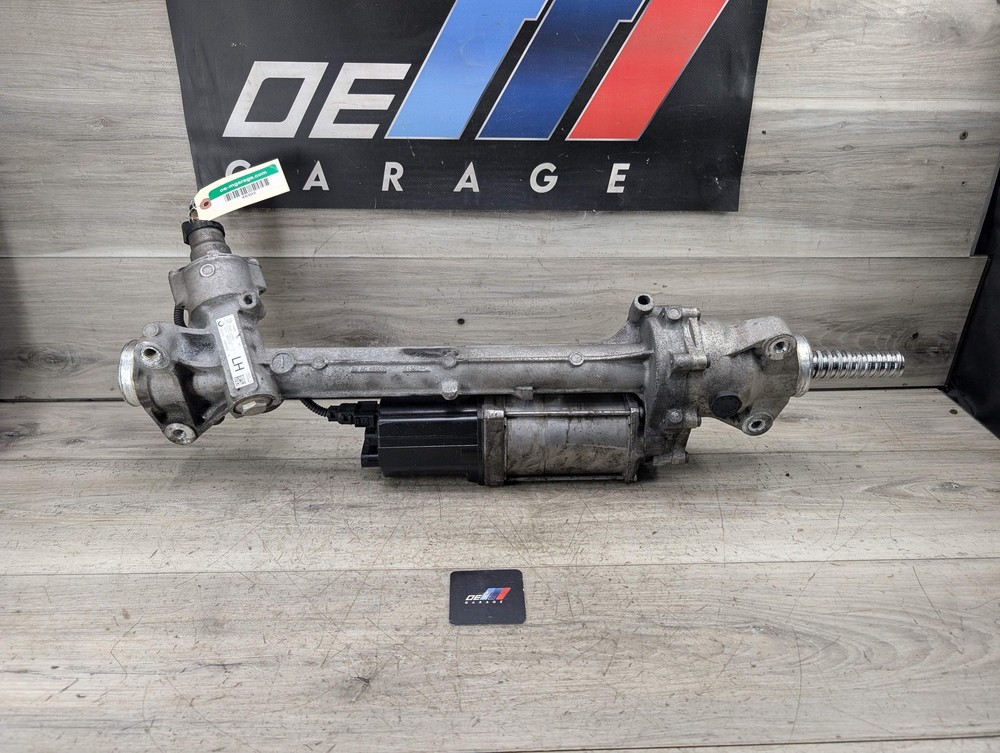 11-17 OEM BMW F25 X3 28i 28iX 35iX Electric Power Steering Gear Rack & Pinion LH