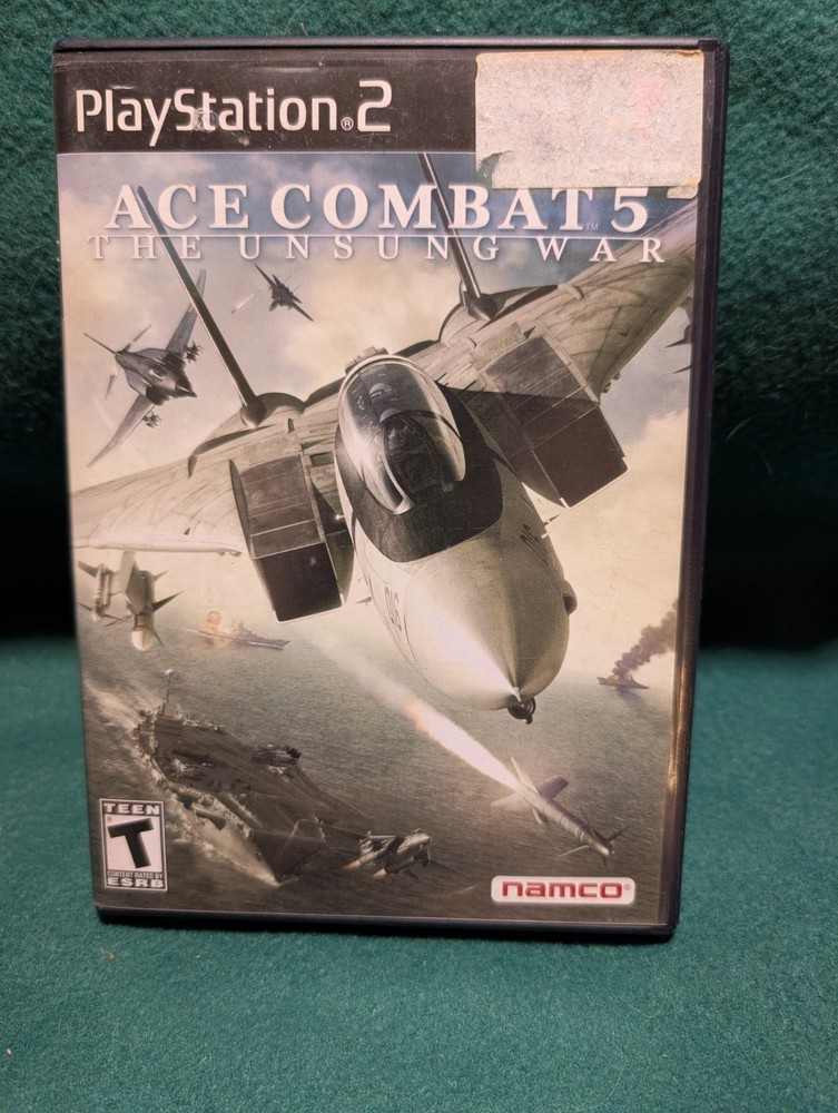 Ace Combat 5: The Unsung War (Sony PlayStation 2, 2004)-image