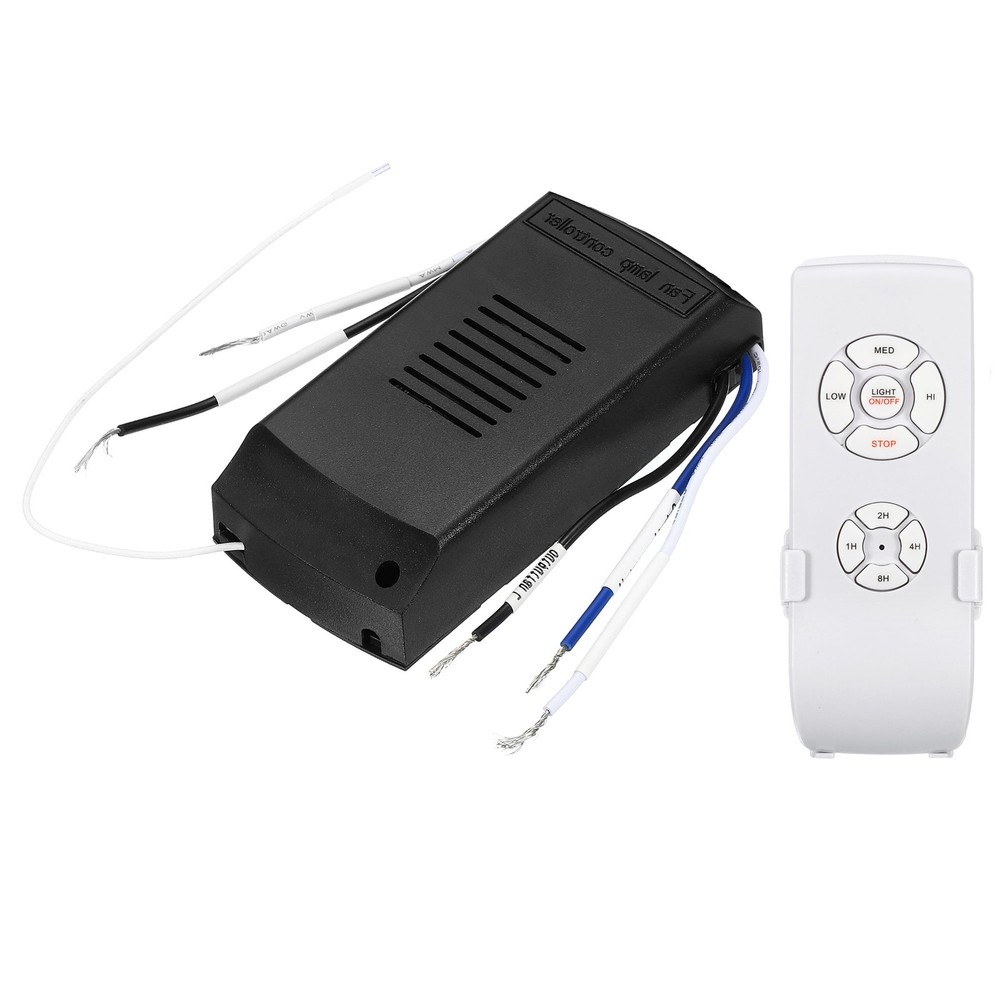 Universal Ceiling Fan Remote Control Kit 220V Wireless 3 in 1 Speed Light Timing