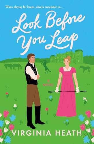 Look Before You Leap: A Novel (Miss - Paperback, by Heath Virginia - Good