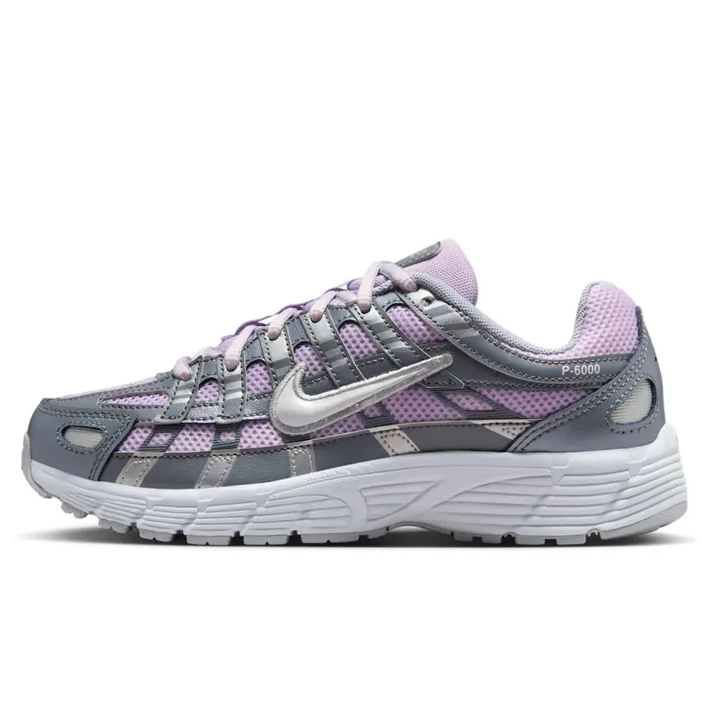 UK 4.5 EUR 37.5 - Nike P-6000 GS 'Doll / White Smokey Grey' HV5064 500