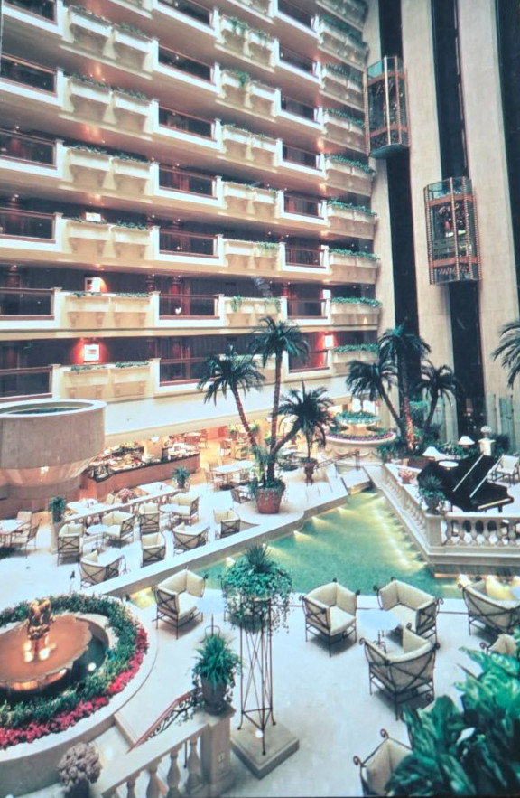 1960s Postcard The Royal Garden Tsimshatsui East Kowloon Hong Kong Next Day Ship