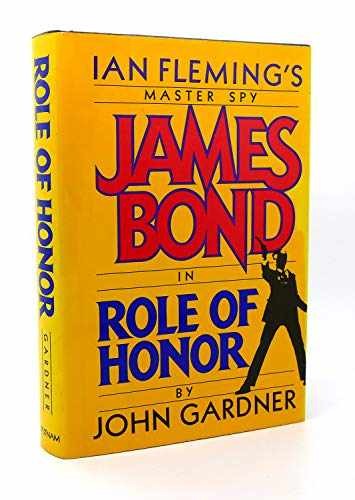 Role of Honor - Hardcover, by Gardner John - New q