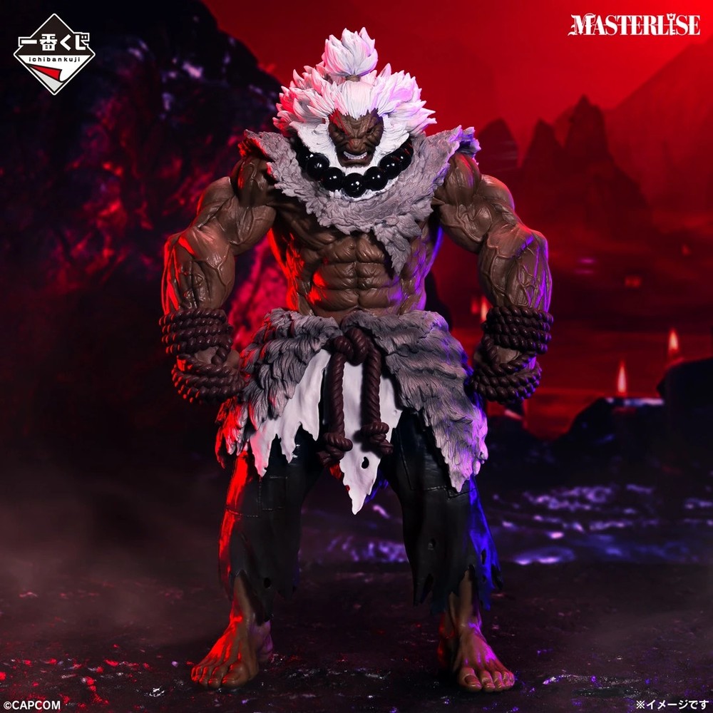 Street Fighter 6 Akuma Ichiban Kuji Last One Prize Masterlise Figure Bandai