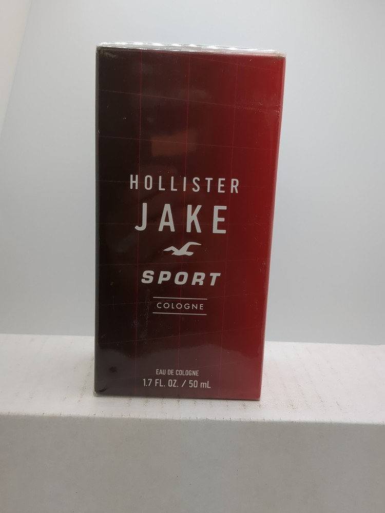 Hollister Jake Sport Eau De Cologne Spray 1.7 Fl Oz for Men New & Sealed