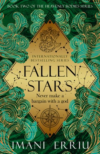 Fallen Stars: Book Two of the Heavenly Bodies Series by Imani Erriu: Used