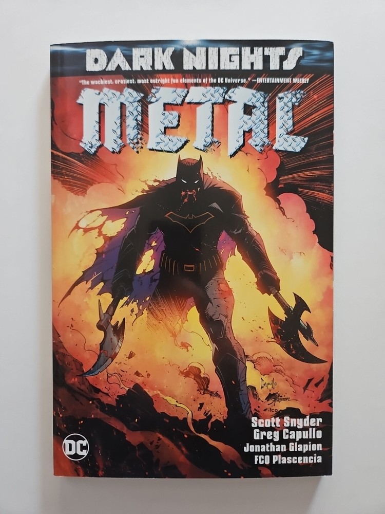 Dark Nights: Metal TPB Graphic Novel (DC 2019) Scott Snyder & Greg Capullo