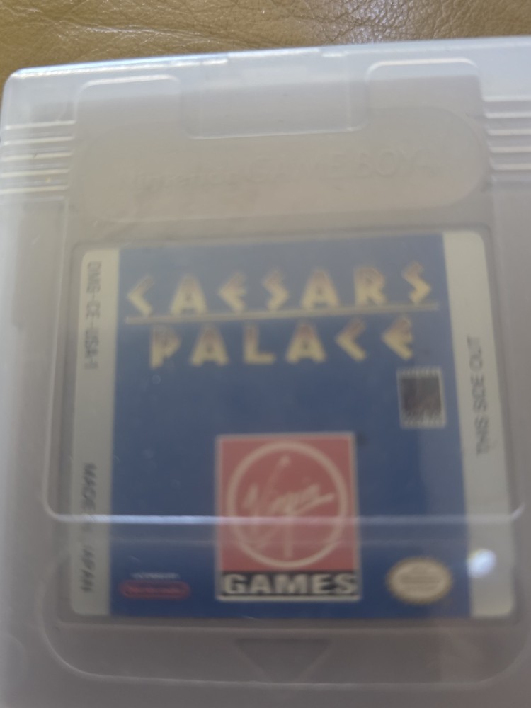Caesars Palace (Nintendo Game Boy, 1989)