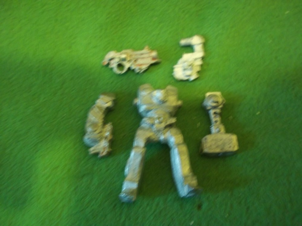 WARHAMMER40K  ROGUE TRADER COLLOSSUS ROBOT LOT M