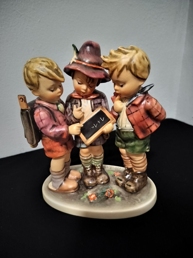 Vintage RARE!! Large Hummel Figure- School Boys