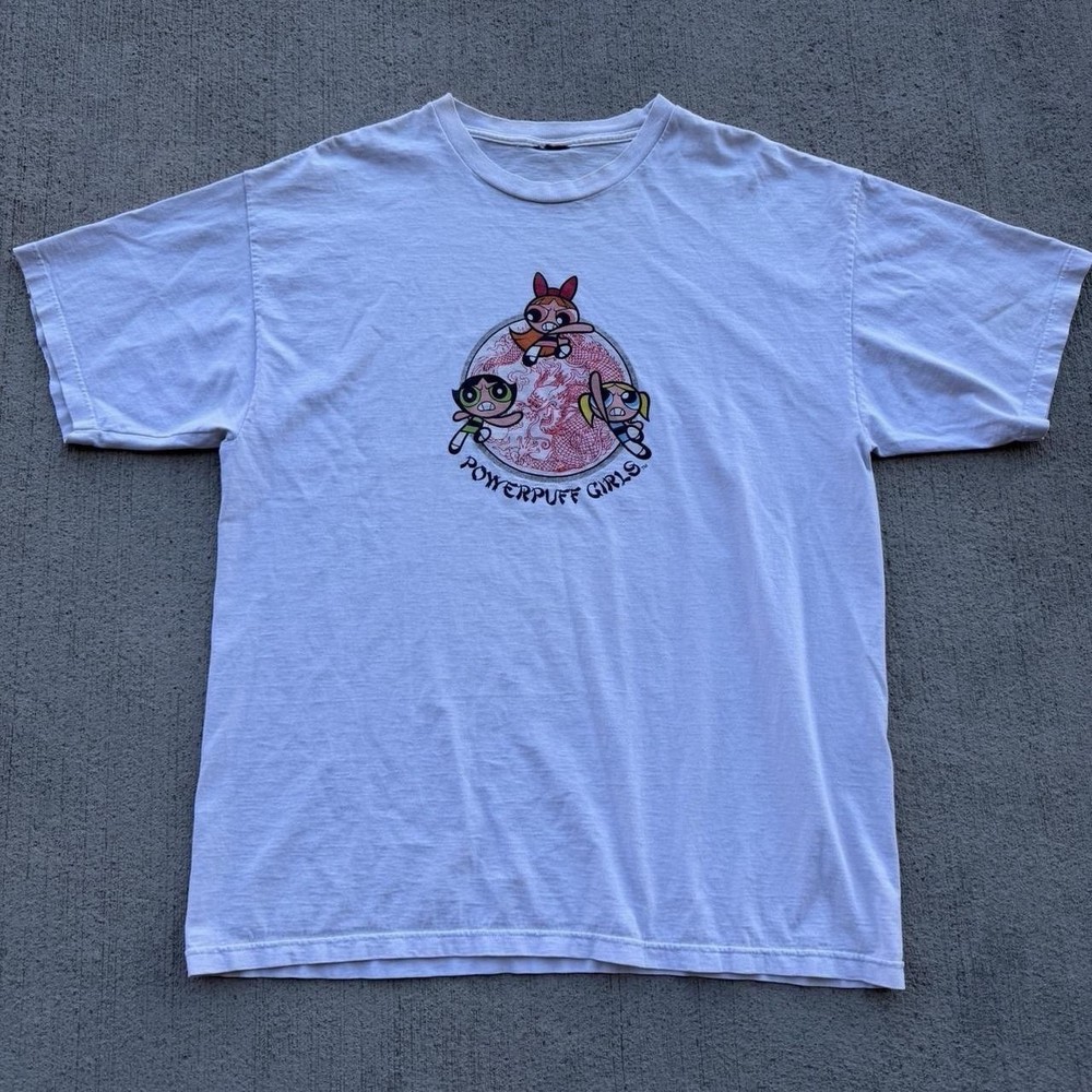 Vintage 90’s Powerpuff Girls Cartoon Network Tee