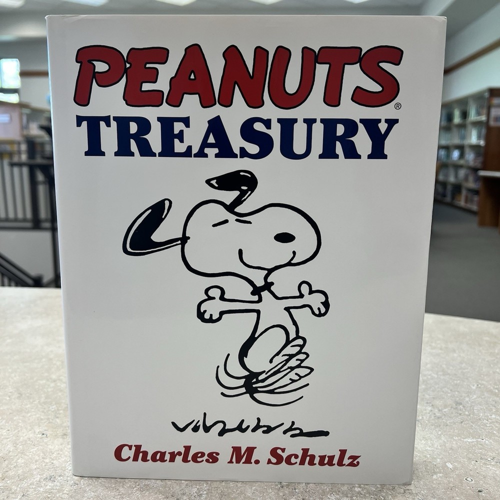 Peanuts Treasury by Charles Schulz (2000, Hardcover)
