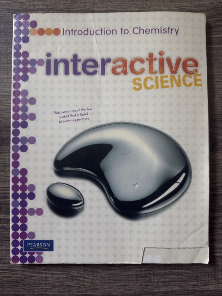 Middle Grade Science 2011 Chemistry:student Edition
