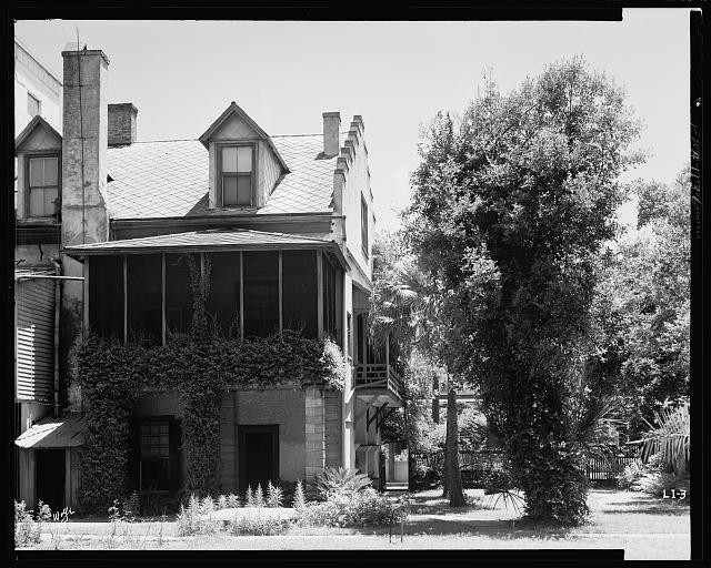 Photo:St Augustine Florida Lindsay House 1930s 214 St George St