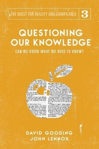 John C Lennox David W Gooding Questioning Our Knowledge (Paperback)Another great item from Rarewaves USA | Free delivery!