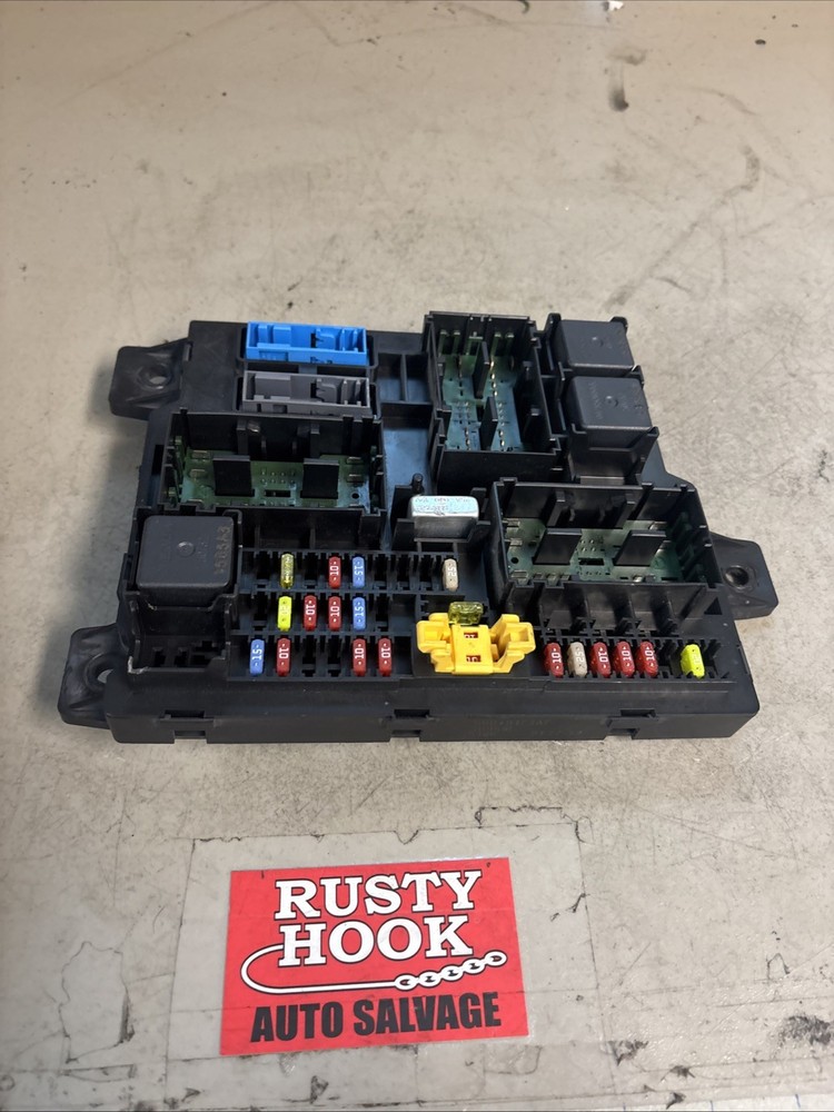 2006 Dodge Durango Interior Relay Fuse Box 56049173AF