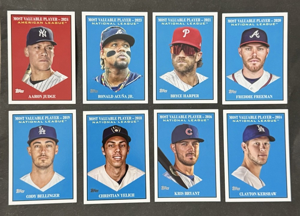 2025 Topps Update Series - MVP Insert - Pick your Cards