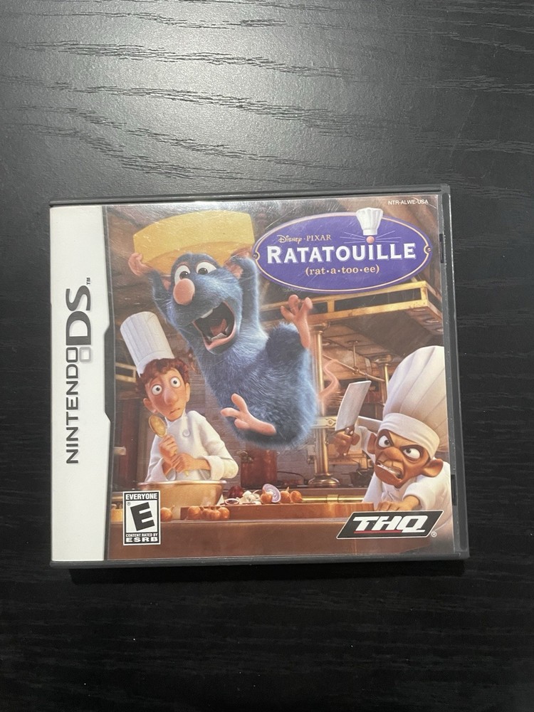 Nintendo DS Ratatouille Video Game