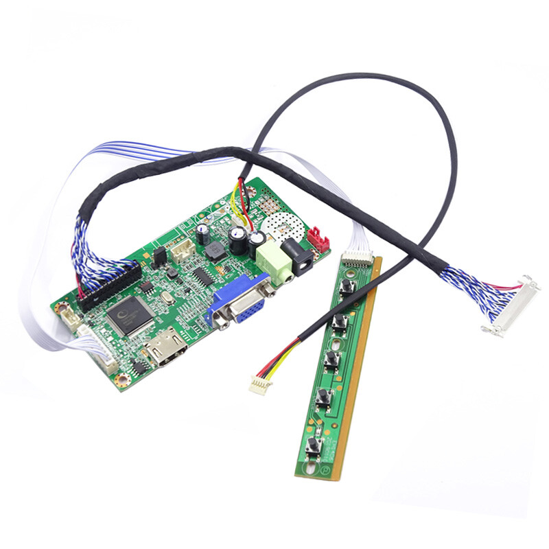 G173HW01 V0 LCD Board 1080P VGA HDMI Video Display 3.5mm Audio Driver Control
