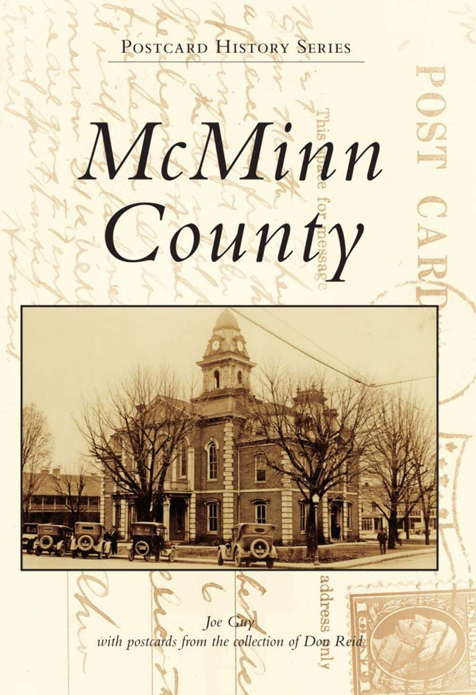 NEW Arcadia Publishing McMinn County, TN 9780738585734 Postcard History Series T