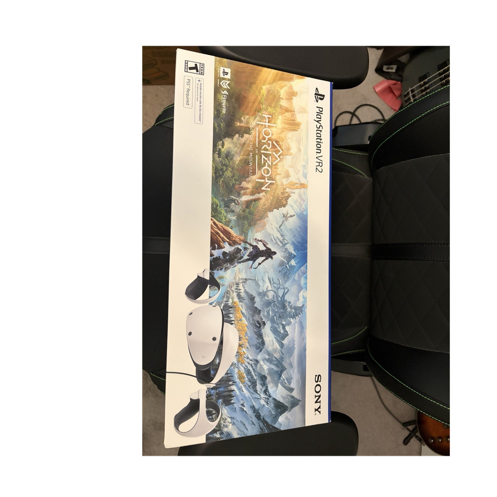 Sony PlayStation VR2 Horizon Call of the Mountain Bundle VR Headset USB-C