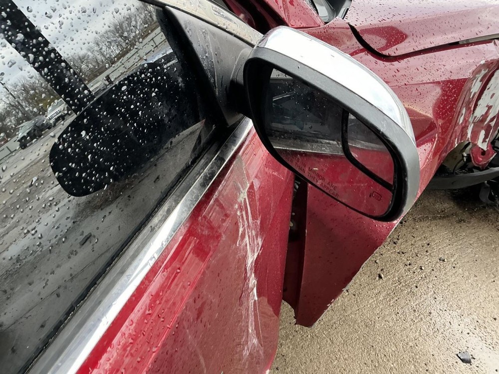 Passenger Side View Mirror Power With Puddle Lamp Fits 10-19 TAURUS 4713536