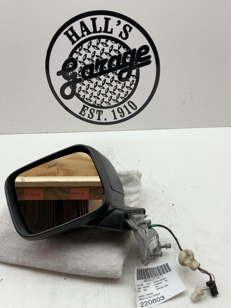 2015-2021 JEEP RENEGADE LEFT SIDE HEATEDW/O TURN SIGNAL
