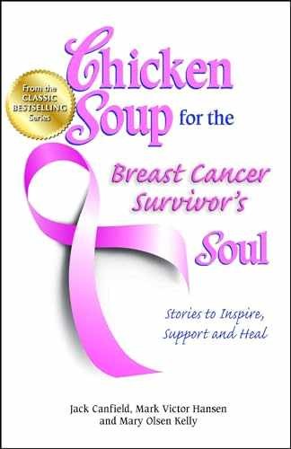 Chicken Soup for the Breast - Paperback, by Canfield Jack; Hansen - Very Good q