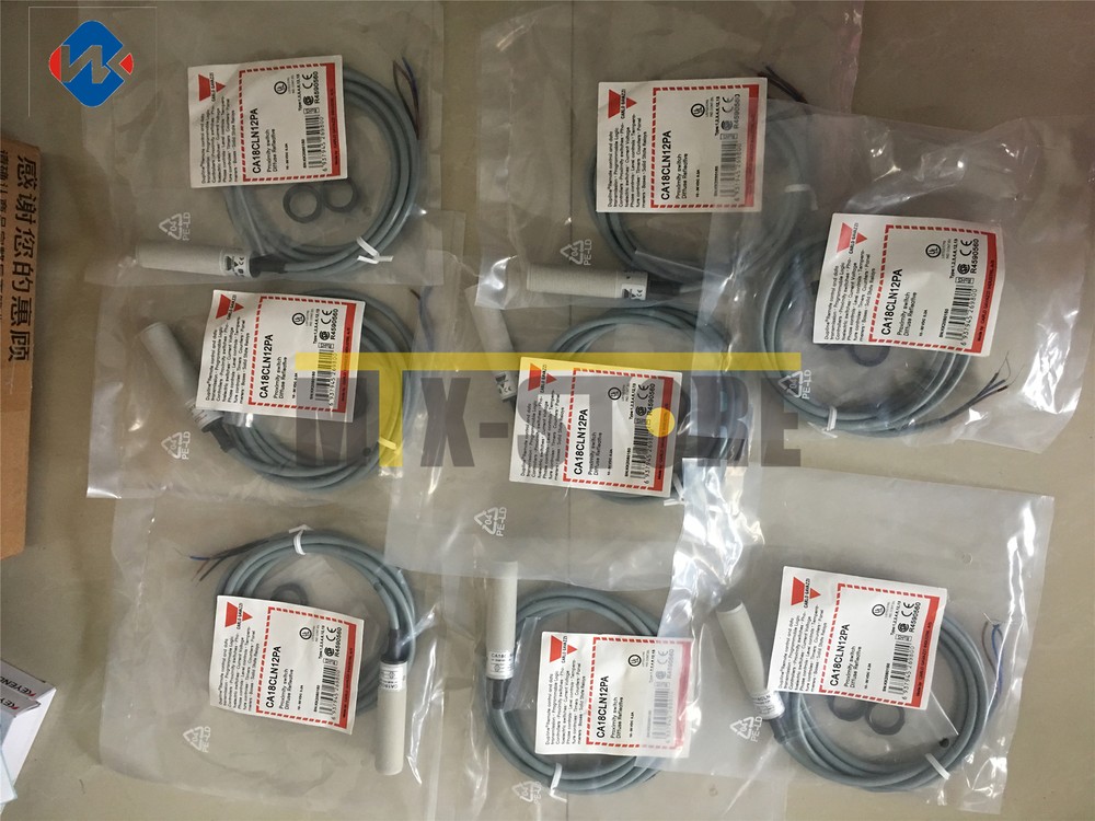 1PC New CARLO GAVAZZI capacitive es CA18CLN12PA Sensor&Proximity Switch