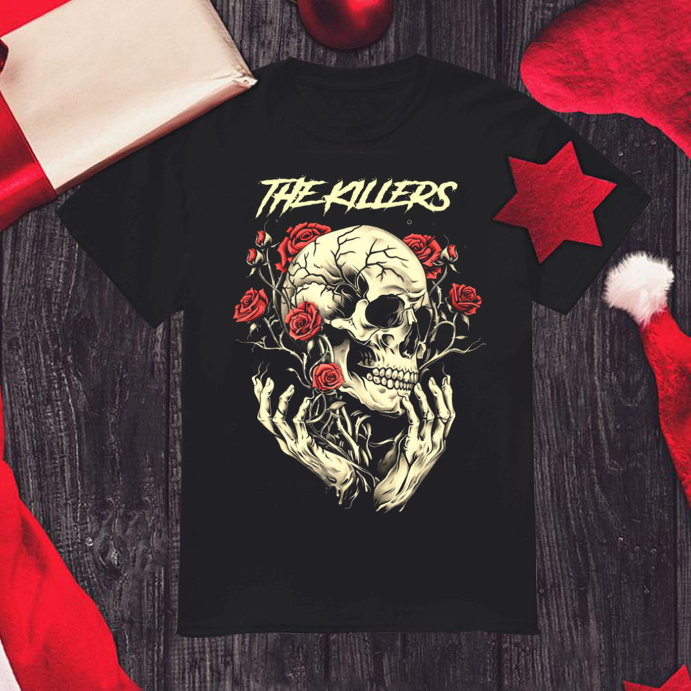 New THE KILLERS BAND T-Shirts All size Shirt