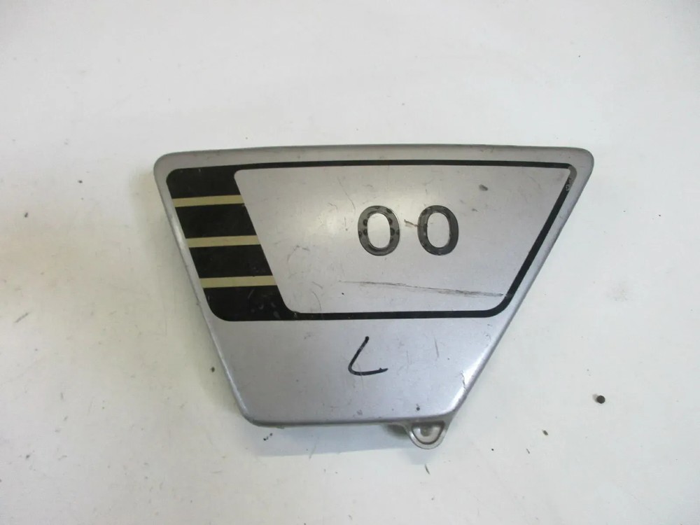 O. Yamaha XS 400 2A2 fairing left side cover bench side fairing