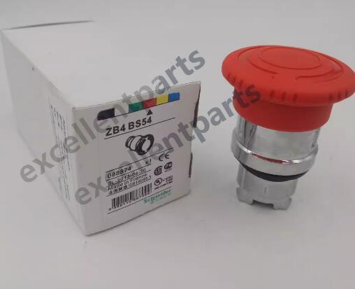1PC NEW Schneider XB4 series emergency switch button head ZB4BS54 ZB4-BS54