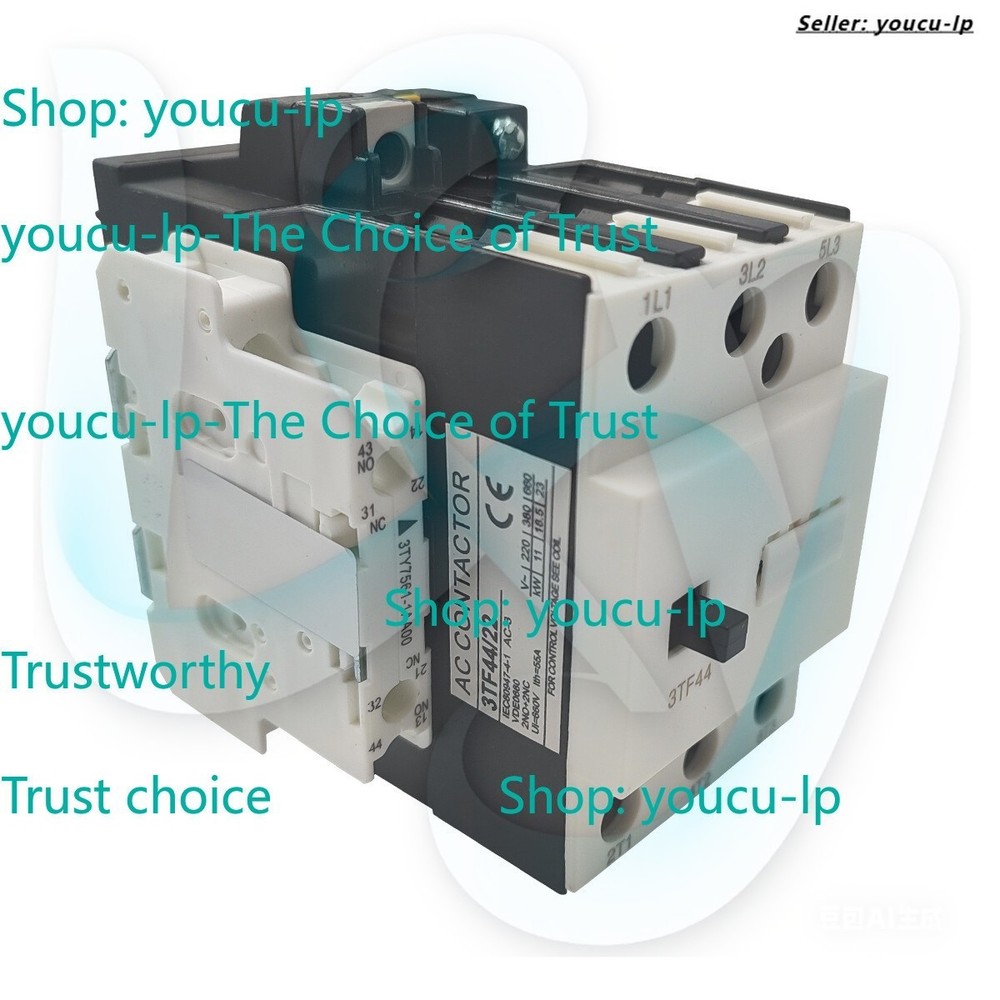 3TF44 AC Contactor 120V coil 2NO2NC replace Siemens contactor 3TF4422-0AK6 32A
