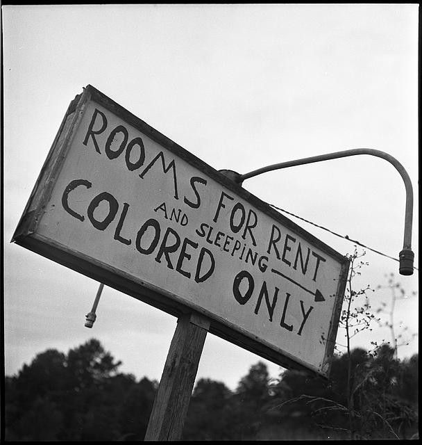 Photo:Image from LOOK - Job 51-54 titled South Colored Only