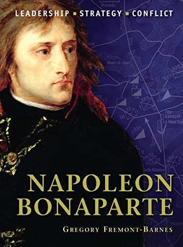 Napoleon Bonaparte (Command, - Paperback, by Fremont-Barnes Gregory - Very Good