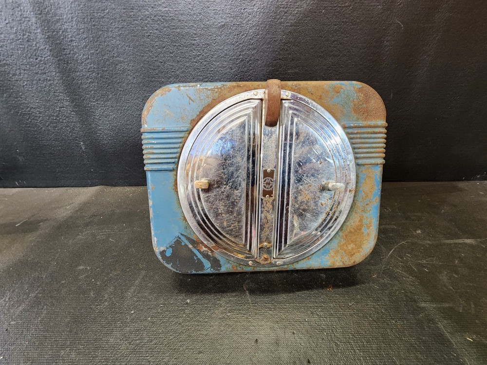 Vintage 40s 50s MW MM Car Heater Blower Box Classic Ratrod Interior Parts