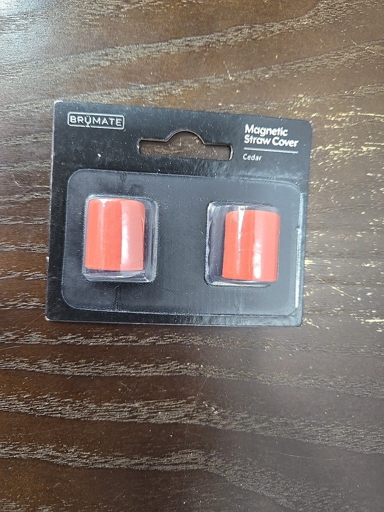 BruMate Era Magnetic Straw Cover / Color: Cedar