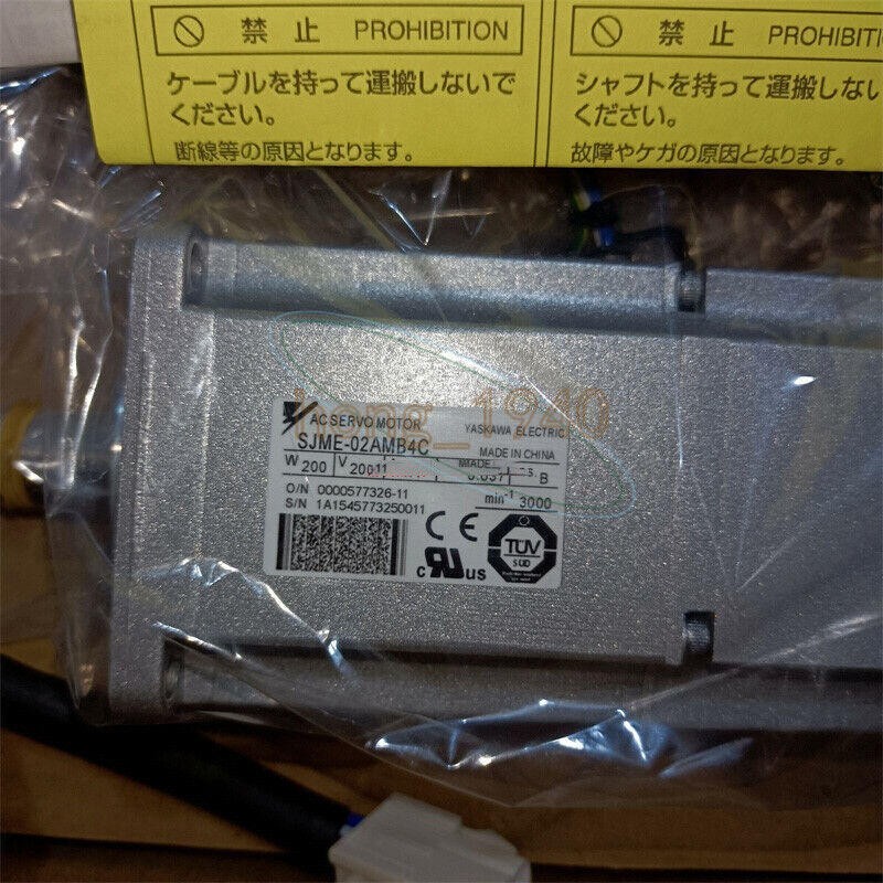 1PCS New Yaskawa SJME-02AMB4C Servo Motor
