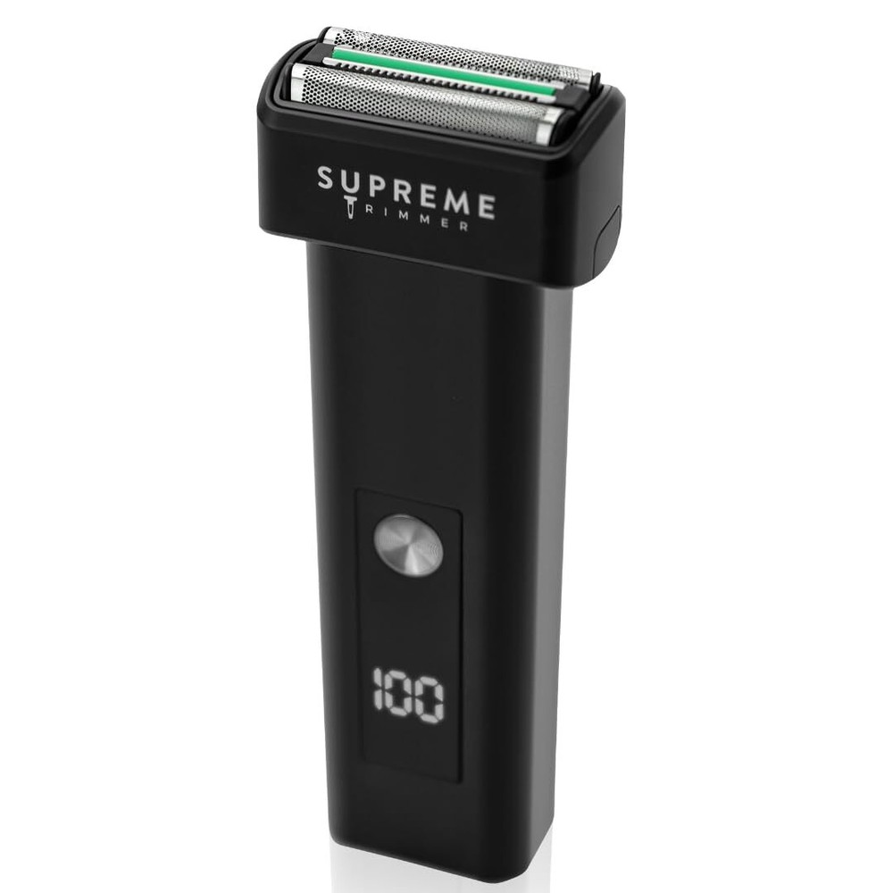T-Fader Foil Shaver | 120 Min Run Time USB-C Electric Razor | Waterproof IPX6...