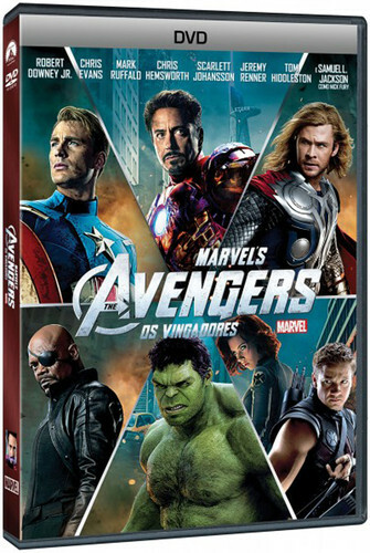 Avengers 2012 DVD Marvel Superhero Action Movie