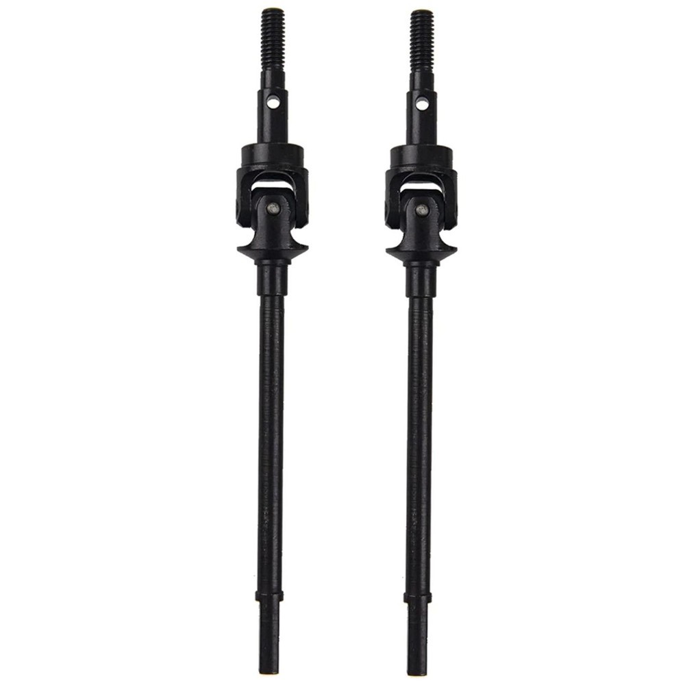 1 Pair Front Axle CVD Drive Shaft for AXIAL SCX10 II 90046 90047 1/10 RC Crawler