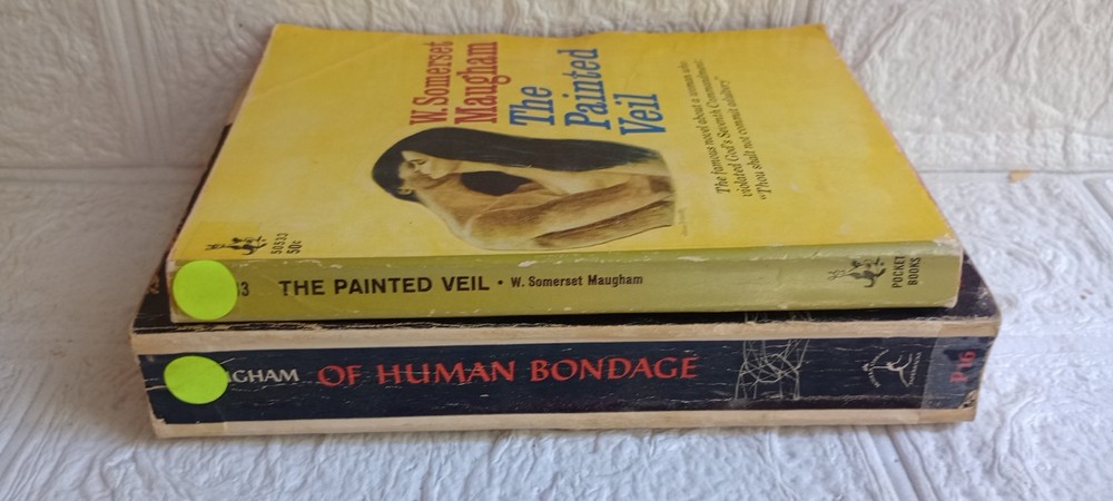 W. Somerset Maugham The Painted Veil 1967/Of Human Bondage 1956
