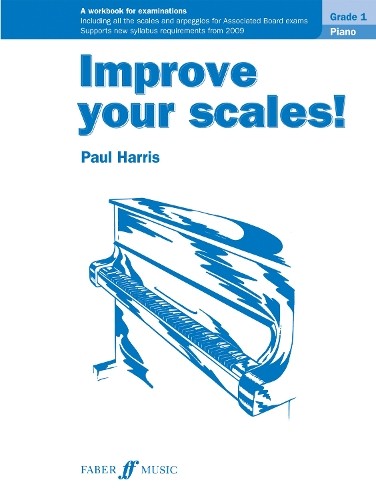 Improve your scales! Piano Grade 1 by Harris, Paul Paperback / softback Book TheFREE US DELIVERY | ISBN: 0571534112 | Quality Books