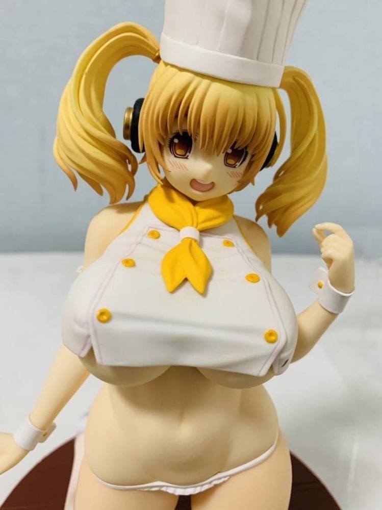Chara ani Super Pochaco Nama Figure Patissier Ver. 1/6 Scale Figure NEW