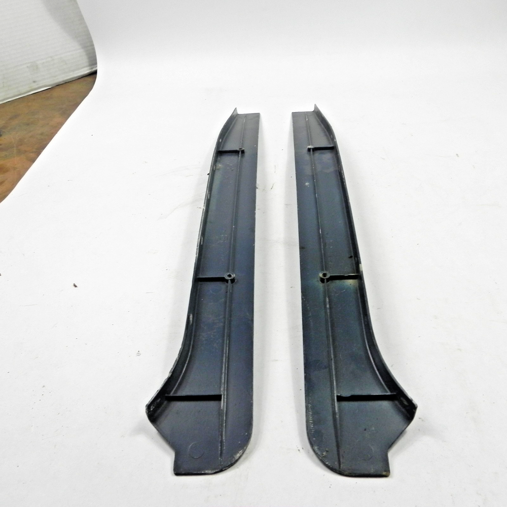 1981-83-85-87-89-91-93-95-96 GMC SUBURBAN INTERIOR CENTER TRIM BLUE PAIR