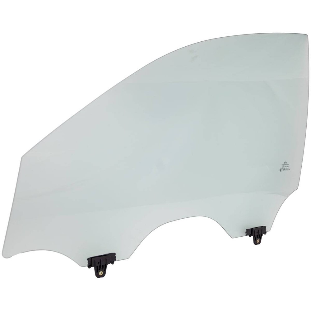 2006-2010 Infiniti M35 Front Driver Side Green Tint Door Glass with Clip