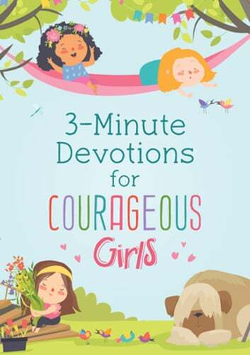3-Minute Devotions for Courageous Girls by Joanne Simmons: Used