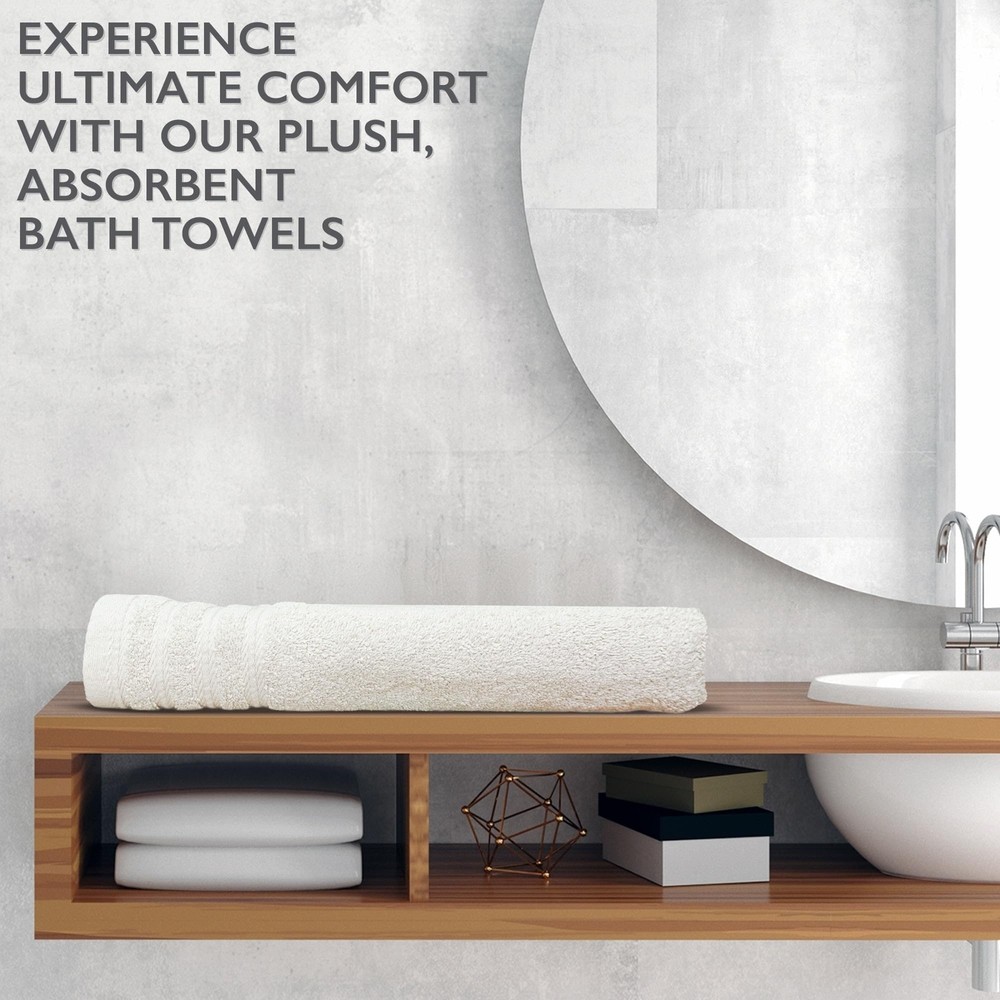 Nine West Shelly 4 Piece Premium Cotton Bath Towels Set