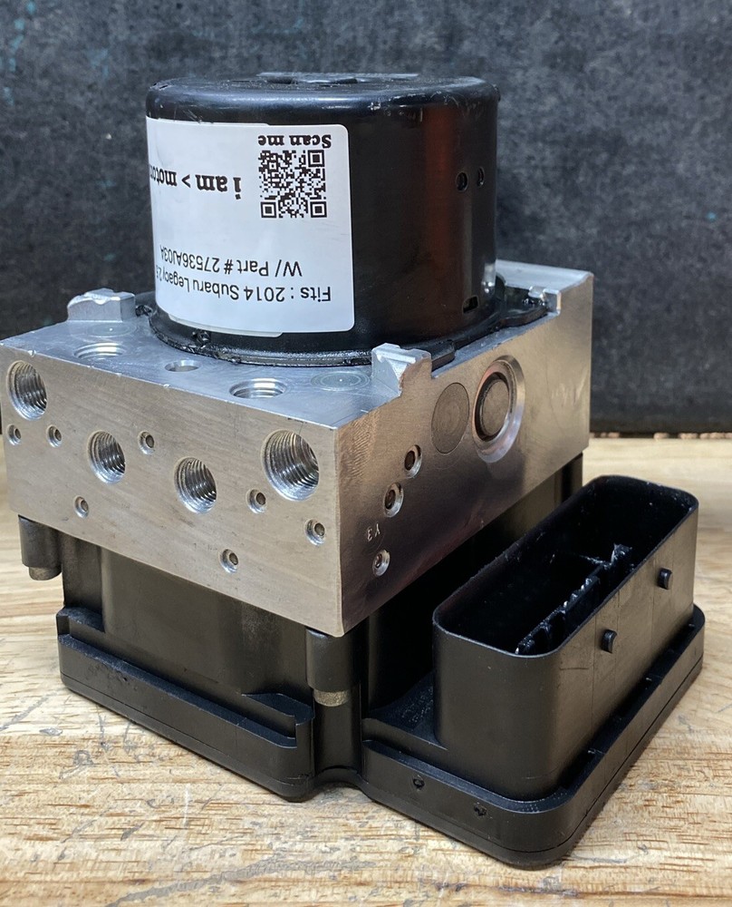 Refurbished ABS Brake Pump Module 2014 Subaru Legacy 2.5L Auto | 27536AJ03A